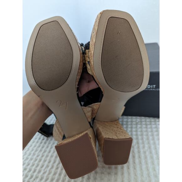 27 EDIT NATURALIZER Jaselle 2 Ankle Strap Sandals Size 8 - Picture 14 of 15